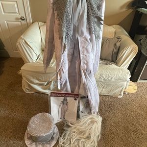 Mens size Large, Victorian Ghost costume